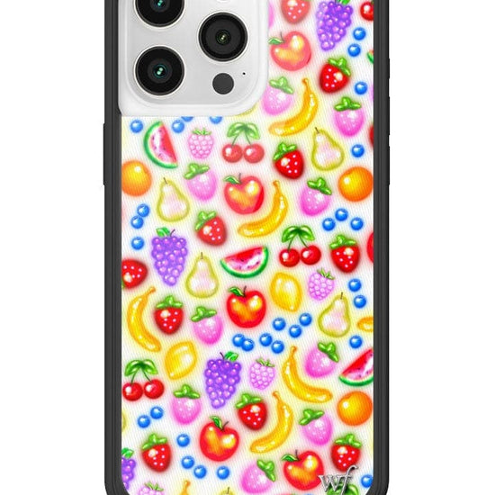 wildflower tutti fruity iphone 15 pro max case