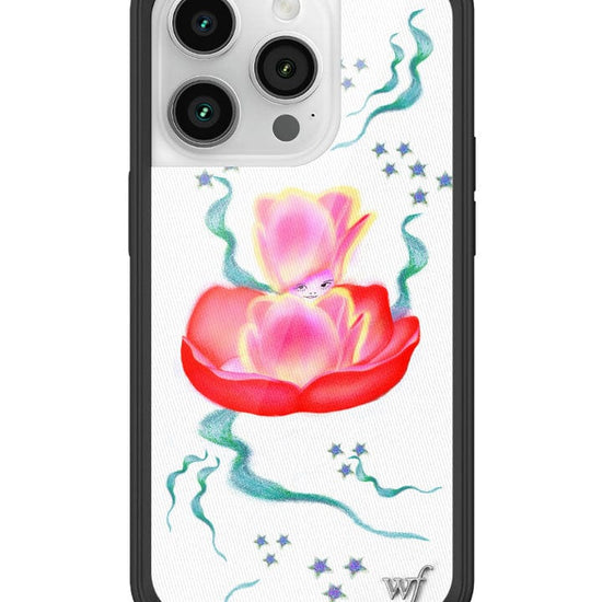 Wildflower Tulip Baby iPhone 14 Pro Case