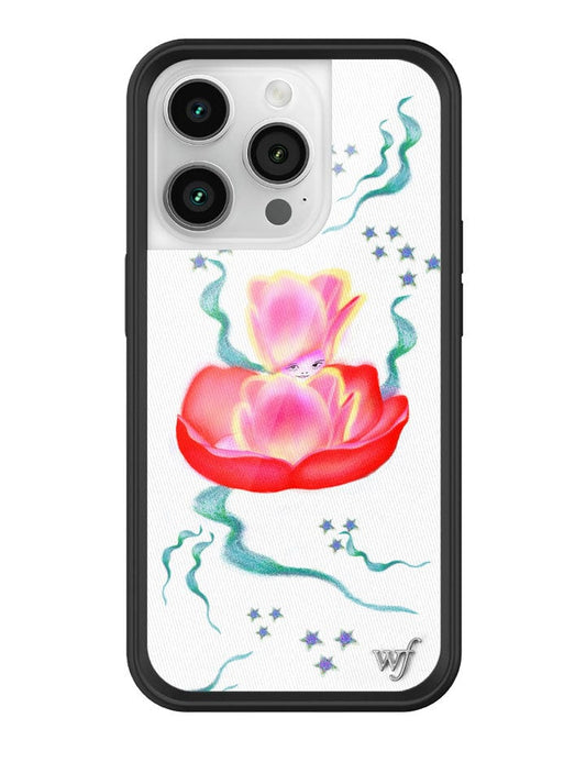 wildflower tulip baby iphone 14 pro case