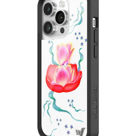 Wildflower Tulip Baby iPhone 14 Pro Case