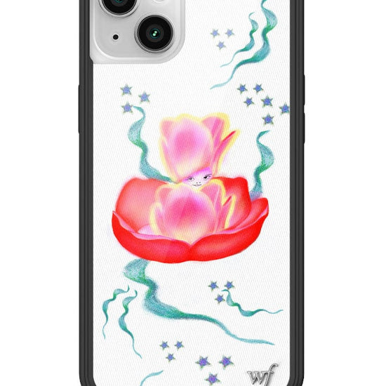 Wildflower Tulip Baby iPhone 14 Plus Case