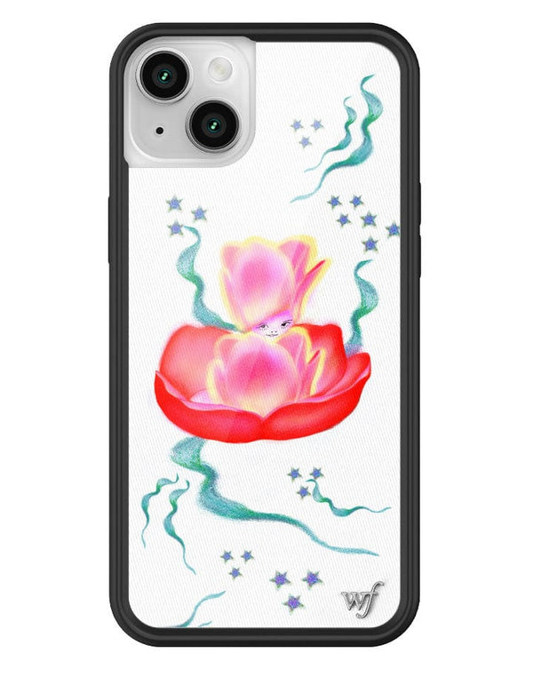 Wildflower Tulip Baby iPhone 14 Plus Case