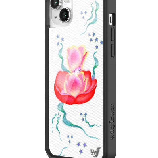 Wildflower Tulip Baby iPhone 14 Plus Case