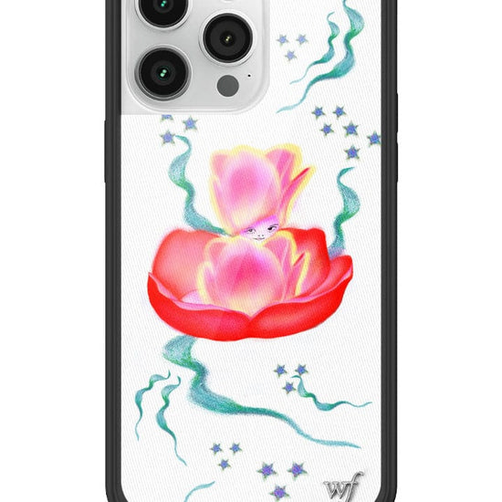 Wildflower Tulip Baby iPhone 14 Pro Max Case