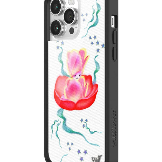 Wildflower Tulip Baby iPhone 14 Pro Max Case