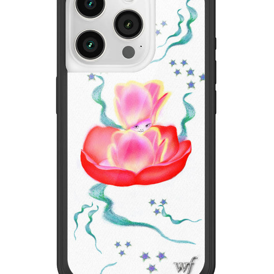 Wildflower Tulip Baby iPhone 15 Pro Case