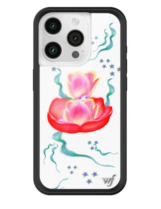 Wildflower Tulip Baby iPhone 15 Pro Case