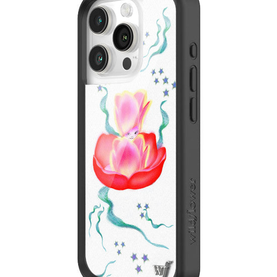 Wildflower Tulip Baby iPhone 15 Pro Case