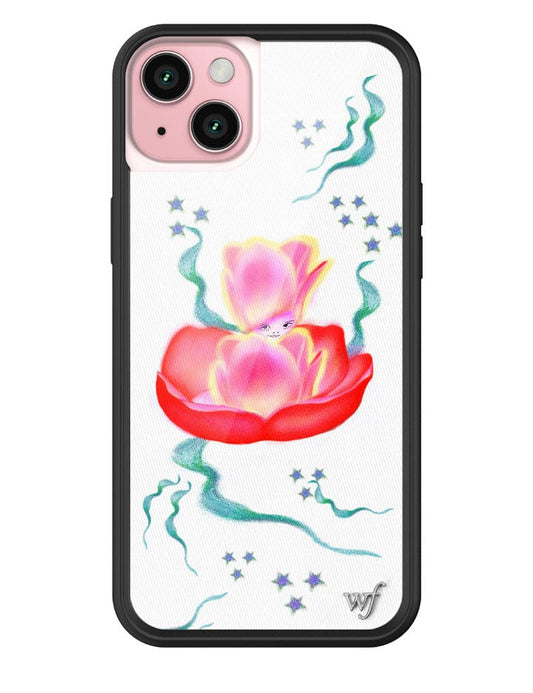 wildflower tulip baby iphone 15 plus case