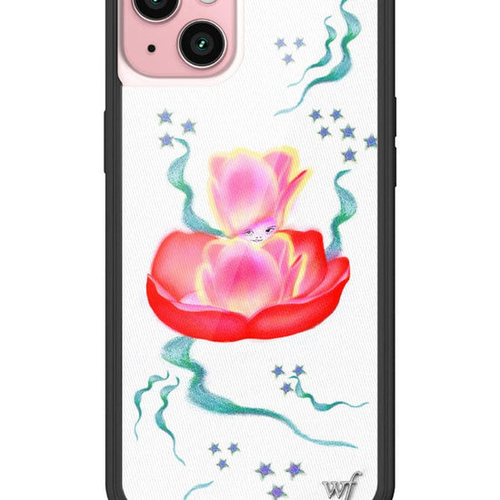 Wildflower Tulip Baby iPhone 15 Plus Case