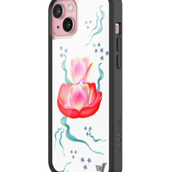 Wildflower Tulip Baby iPhone 15 Plus Case