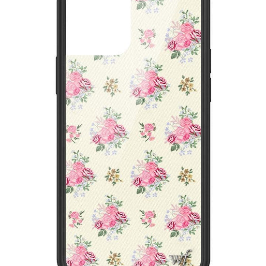 wildflower vintage floral iphone 12 & 12 Pro