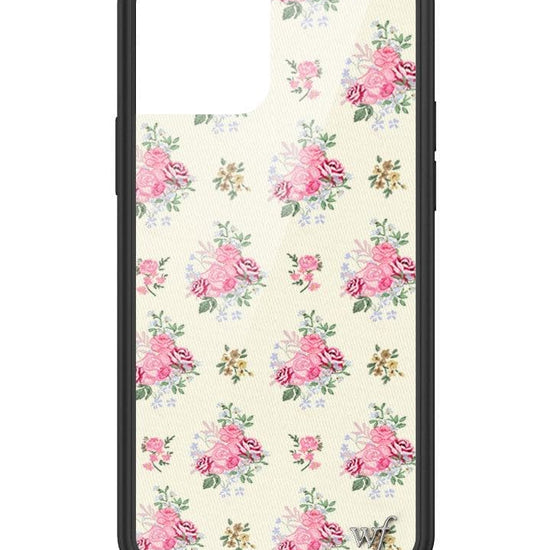 Wildflower Vintage Floral iPhone 12 / 12 Pro Case