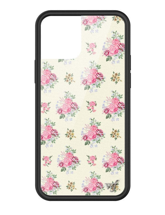 Wildflower Vintage Floral iPhone 12 / 12 Pro Case