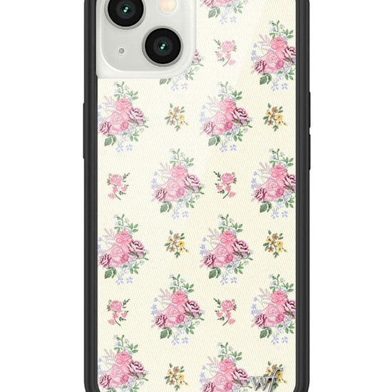 Wildflower Vintage Floral iPhone 13 Case