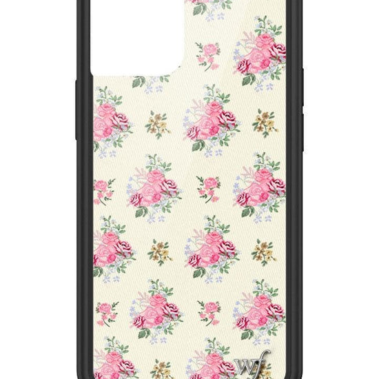 Wildflower Vintage Floral iPhone 13 Mini Case