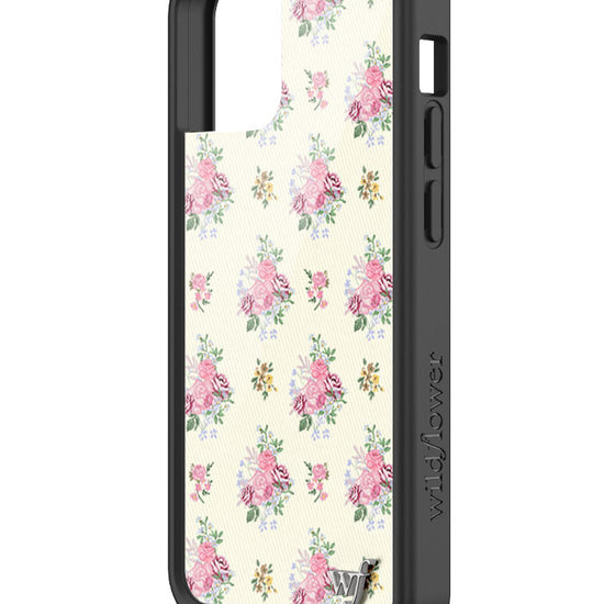 Wildflower Vintage Floral iPhone 13 Mini Case