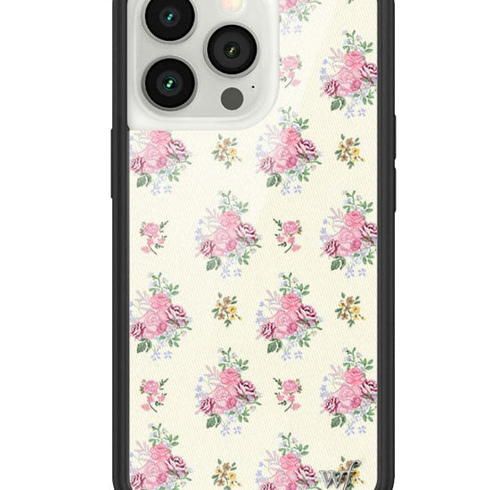 Wildflower Vintage Floral iPhone 13 Pro Case