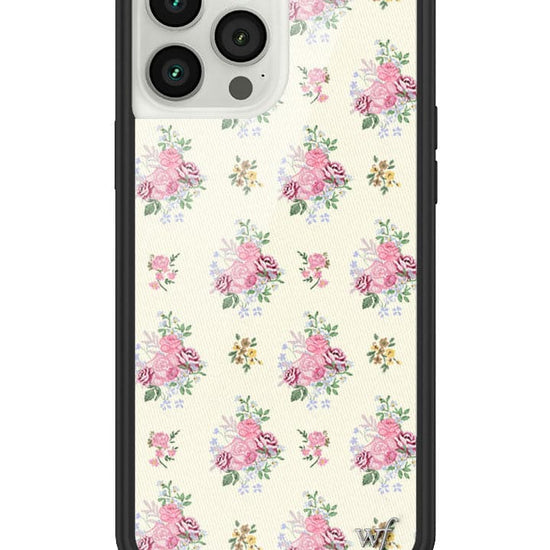 Wildflower Vintage Floral iPhone 13 Pro Max Case