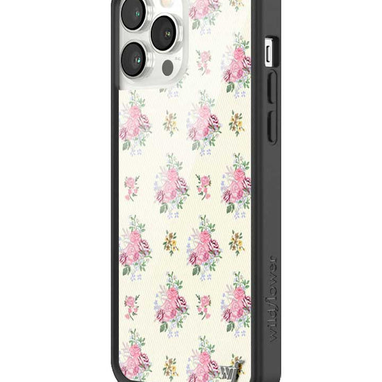 Wildflower Vintage Floral iPhone 13 Pro Max Case