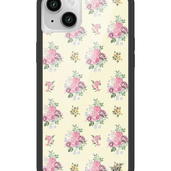 Wildflower Vintage Floral iPhone 14 Case