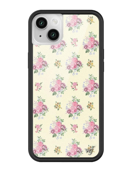 Wildflower Vintage Floral iPhone 14 Case