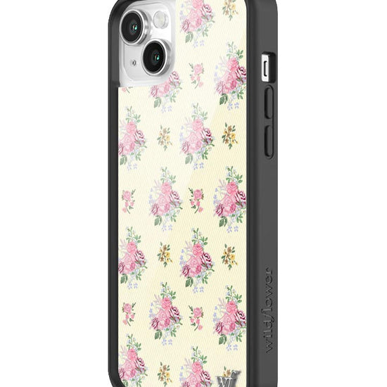 Wildflower Vintage Floral iPhone 14 Case