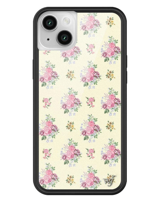 Wildflower Vintage Floral iPhone 14 Plus Case