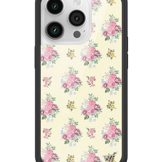 Wildflower Vintage Floral iPhone 14 Pro Case