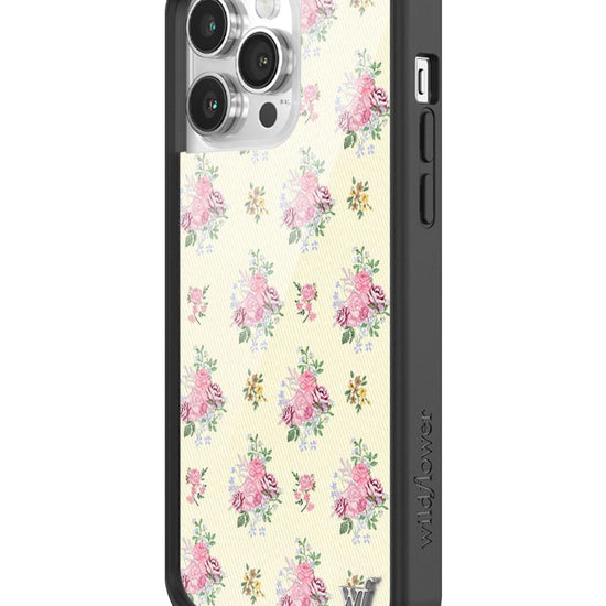 Wildflower Vintage Floral iPhone 14 Pro Max Case