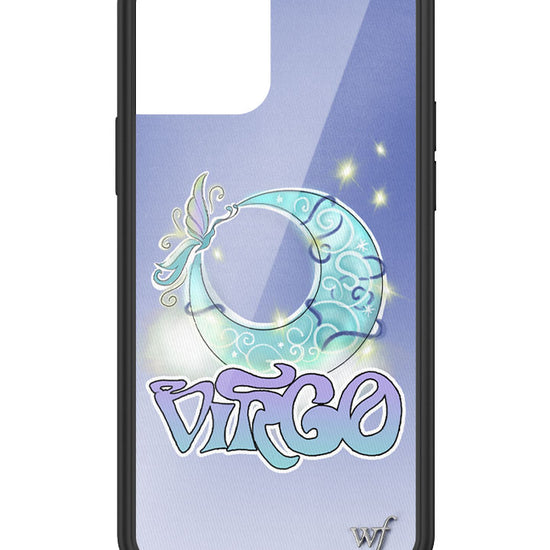 Wildflower Virgo iPhone 12 12 Pro Case