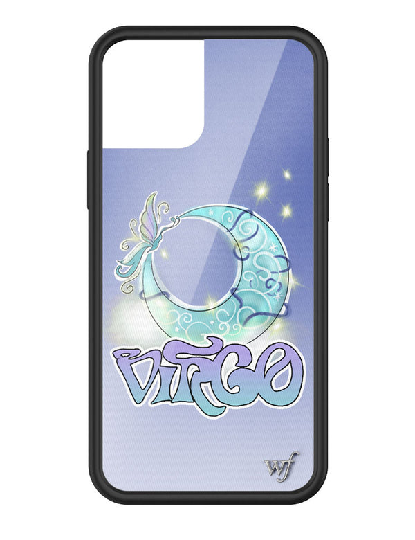 Wildflower Virgo iPhone 12 12 Pro Case