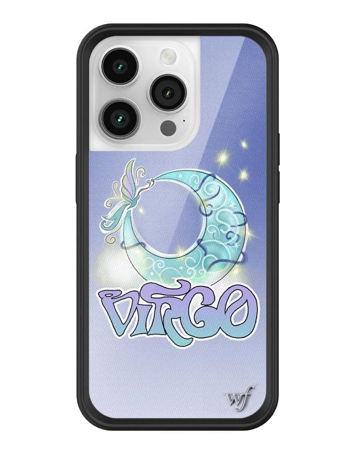 Wildflower Virgo iPhone 14 Pro Case