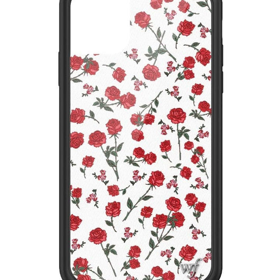 Wildflower Red Roses iPhone 11 Case