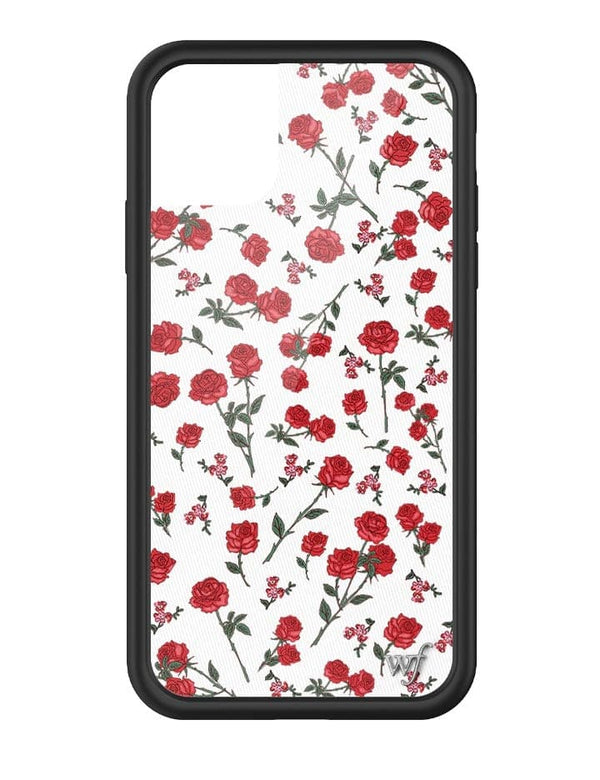 Wildflower Red Roses iPhone 11 Case