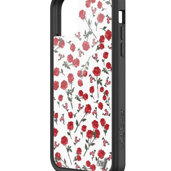 Wildflower Red Roses iPhone 11 Case