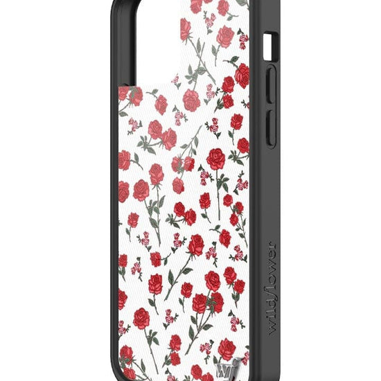 Wildflower Red Roses iPhone 12 / 12 Pro Case