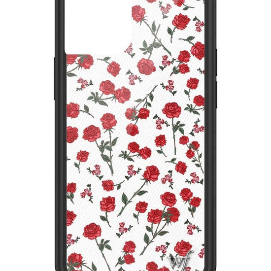 Wildflower Red Roses iPhone 13 Mini Case