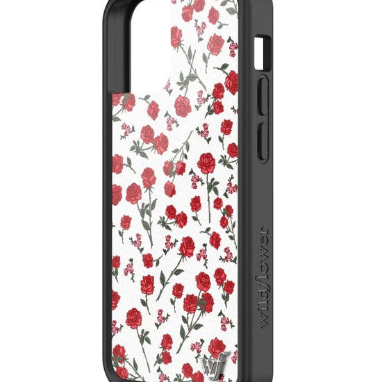 Wildflower Red Roses iPhone 13 Mini Case