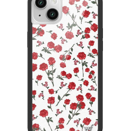 Wildflower Red Roses iPhone 14 Case