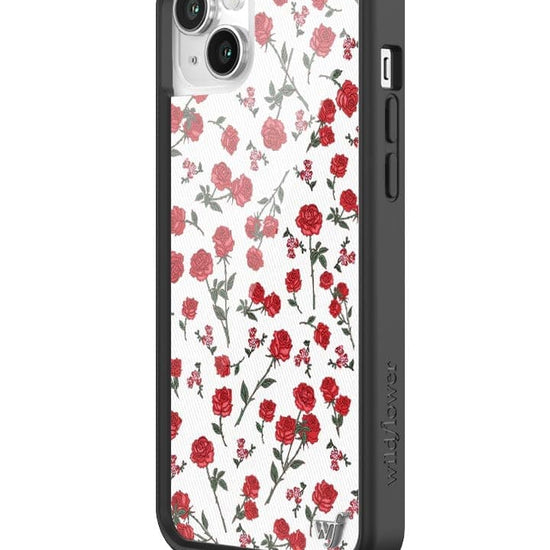 Wildflower Red Roses iPhone 14 Plus Case