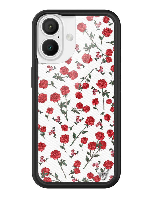 Red Roses iPhone Case