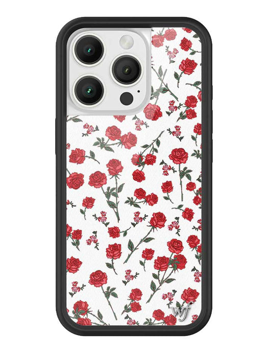 Red Roses iPhone Case