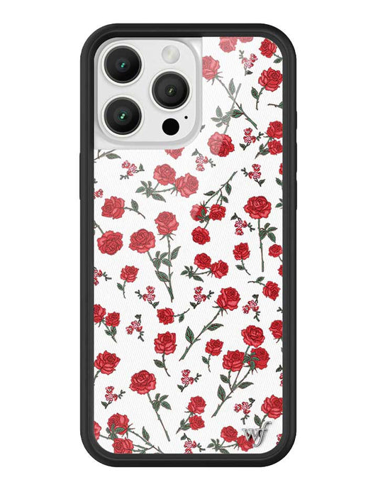 Red Roses iPhone Case