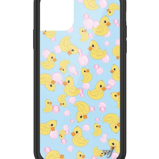 Wildflower What the Duck iPhone 11 Case