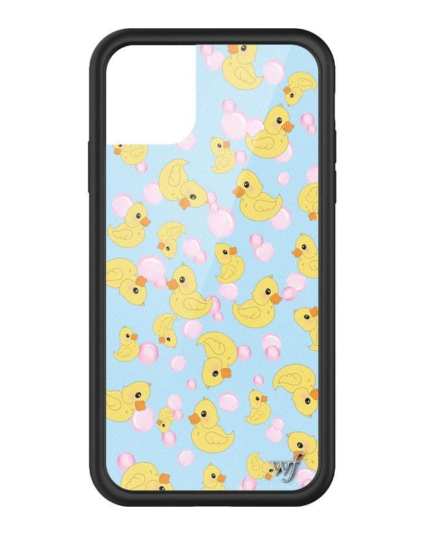 Wildflower What the Duck iPhone 11 Case