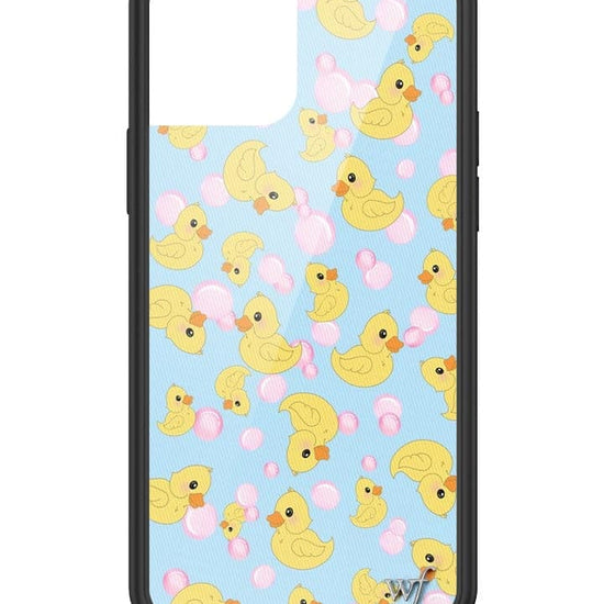 Wildflower What the Duck iPhone 12 / 12 Pro Case