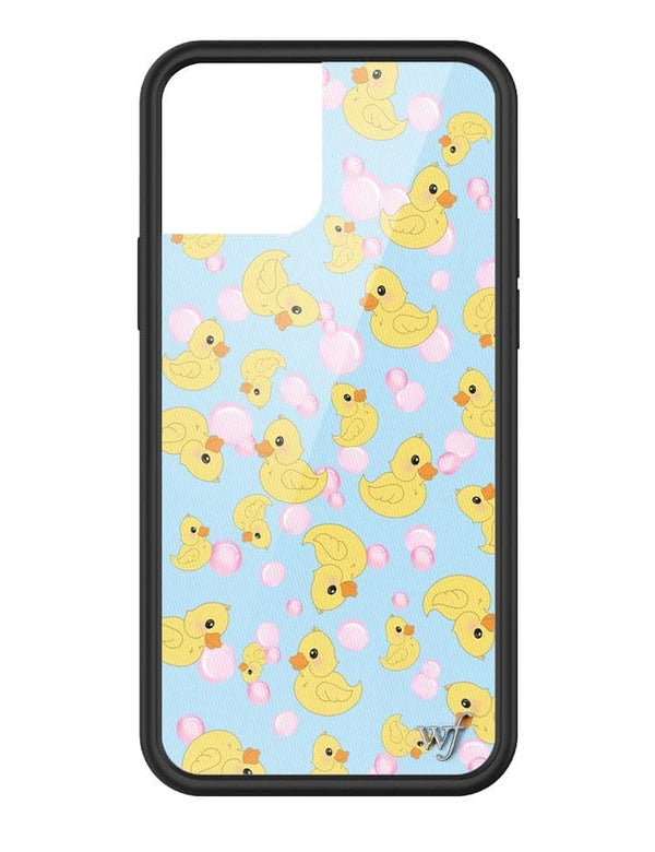 Wildflower What the Duck iPhone 12 / 12 Pro Case