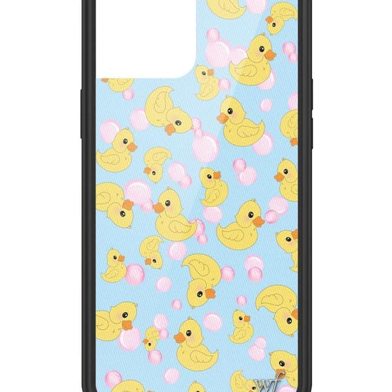 Wildflower What the Duck iPhone 12 Pro Max Case