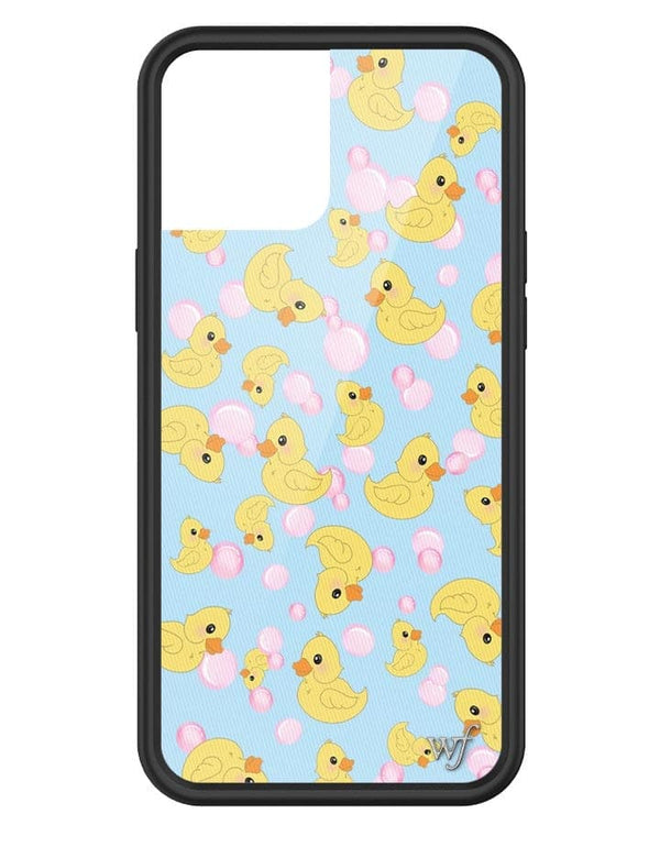 Wildflower What the Duck iPhone 12 Pro Max Case